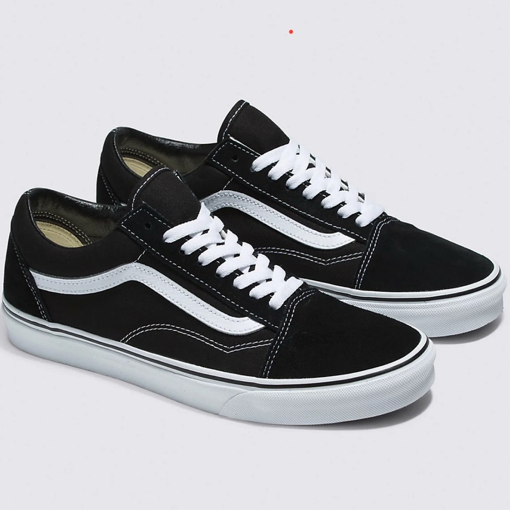 Vans Old Skool Black and White Shoes